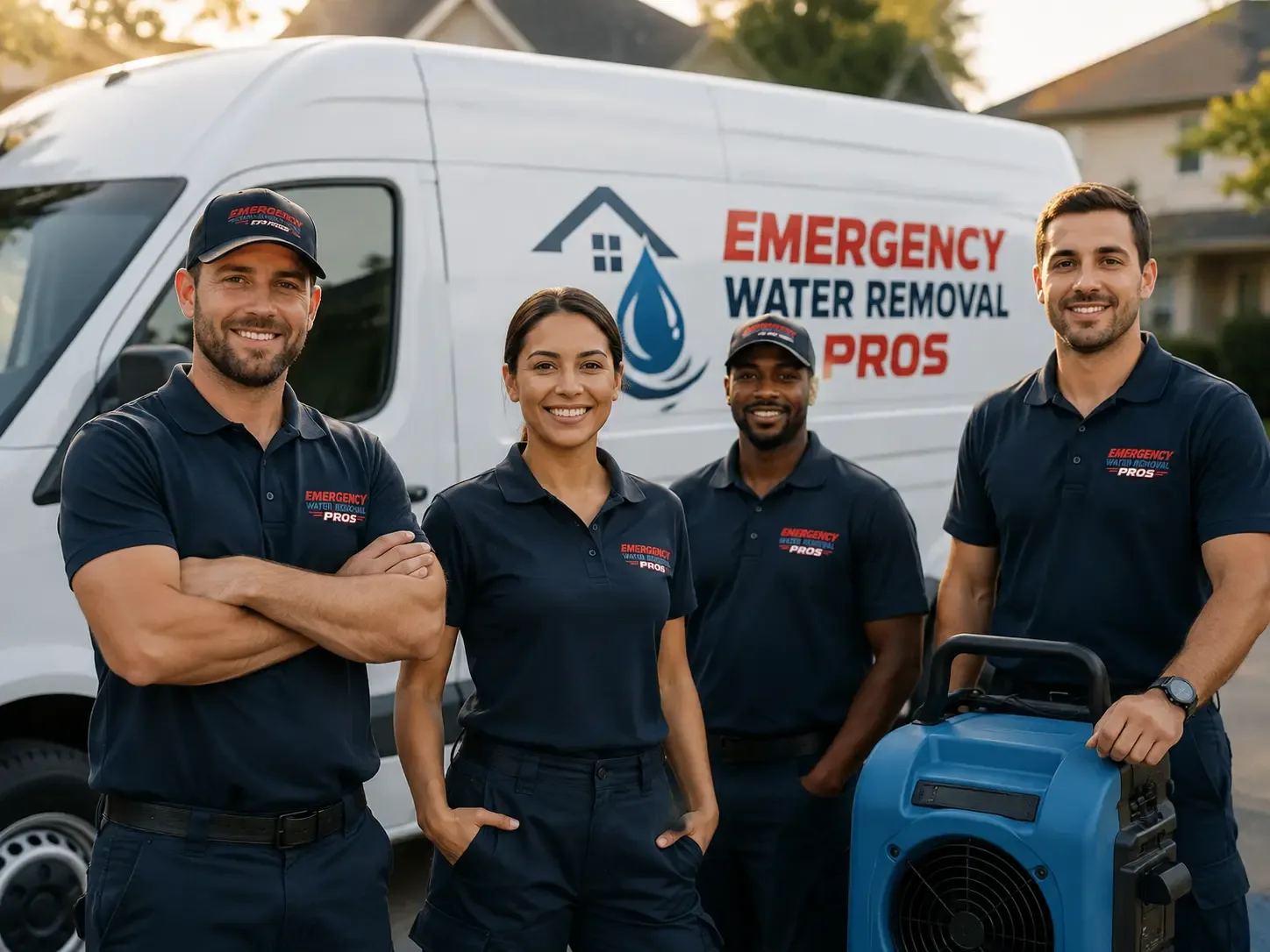 Emergency Water Removal company in Los Alamitos, CA