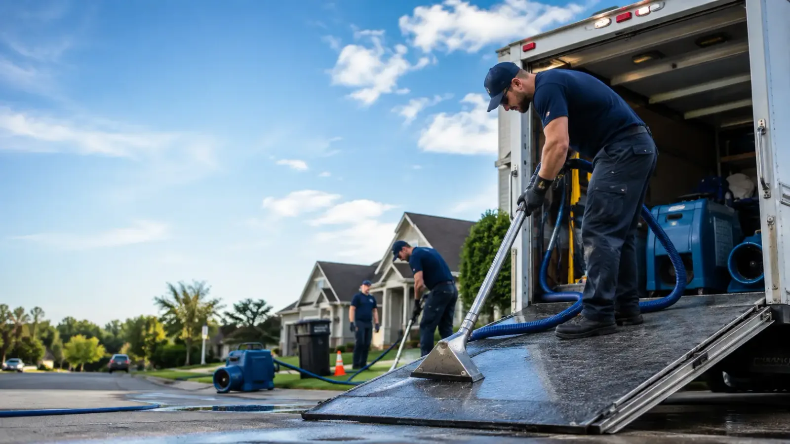 Emergency Water Removal in Los Alamitos, CA near me